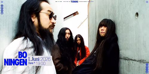 BO NINGEN (JP) \/\/ RUST