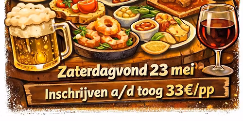 Tapas night @ Het Vermaek ( Dag 1 )