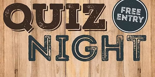 Wednesday Night Quiz and Play Your Cards Right, hosted by Rowly