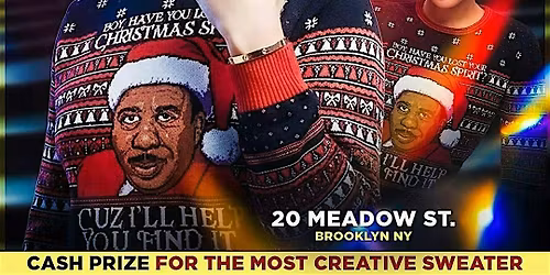 Slay Appreciation Party "Ugly Sweater Edition"