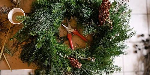 Festive Wreath Making