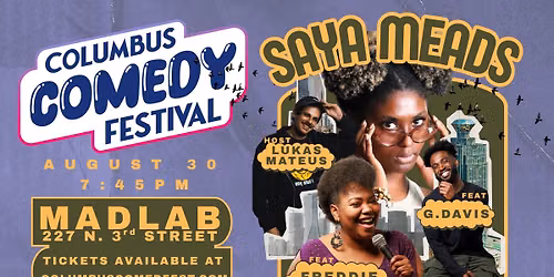 Saya Meads @ Columbus Comedy Festival