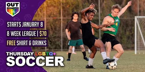 LGBTQ+ Wednesday Soccer League