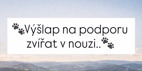V\u00fd\u0161lap a piknik na podporu zv\u00ed\u0159at v nouzi \ud83d\udc3e