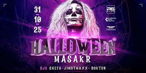 \ud83d\udc80HALLOWEEN Masakr \/ R6 Club 31.10.25