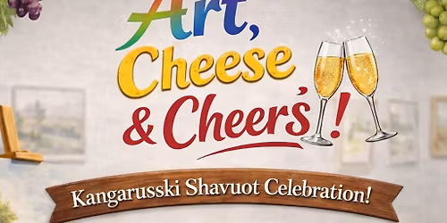 Art, cheese & cheers \ud83e\udd42