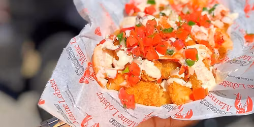 Cousins Maine Lobster at Sherwin-Williams Paint Store (4th St.) in Lubbock