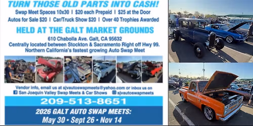 Galt Auto Swap meet