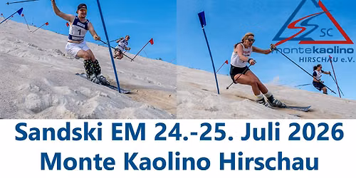 Sandski Europameisterschaft 2026