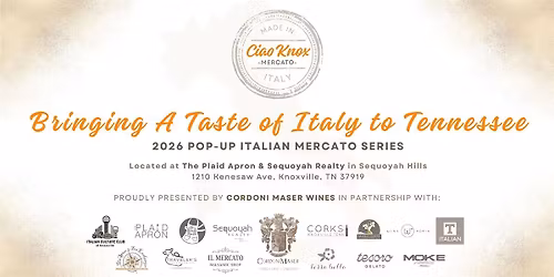 CIAO KNOX MERCATO  |  Italian Market Series