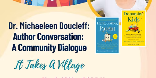 An Author Community Dialogue with Dr. Michaeleen Doucleff