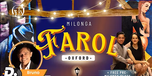 Farol Milonga - March edition!