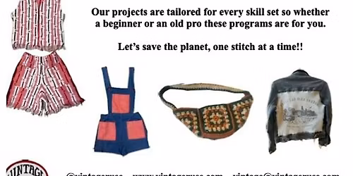 Sew Fun After School Program!!