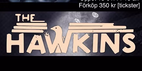 \u201dH\u00f6stens H\u00e5rdrockskv\u00e4ll\u201d KNOGJ\u00c4RN & THE HAWKINS, Eskilstuna 