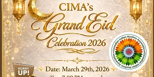 CIMA's Eid Celebration 2026