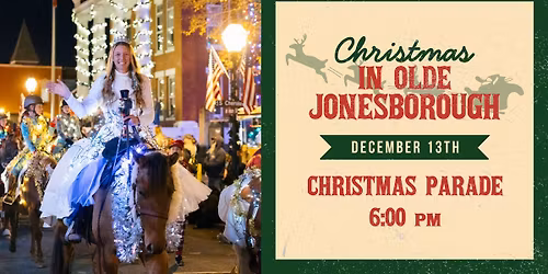 Jonesborough Christmas Parade