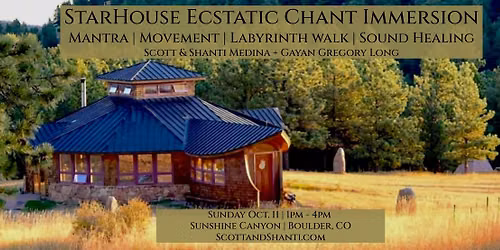 Afternoon Ecstatic Chant Immersion at StarHouse