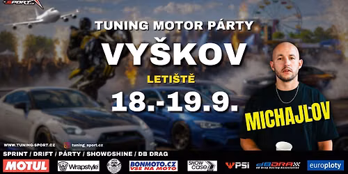 Tuning Motor P\u00e1rty Vy\u0161kov