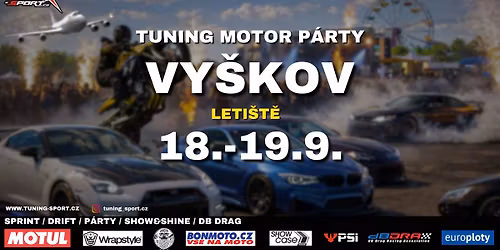 Tuning Motor P\u00e1rty Vy\u0161kov