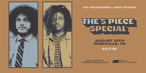 The Philharmonik & Wyatt Waddell - The 5 Piece Special Tour