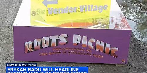 Roots Picnic: Erykah Badu - Sunday