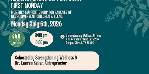 July Neuroaffirming Support Group