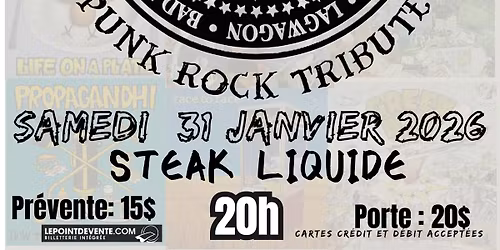 1994 PUNK ROCK TRIBUTE - STEAK \ud83e\udd69 LIQUIDE