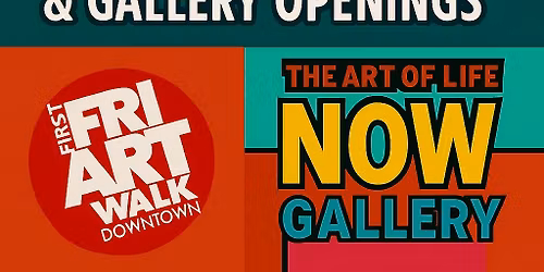 Christmas Arts Market & Gallery Openings