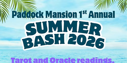 Summer Bash 2026