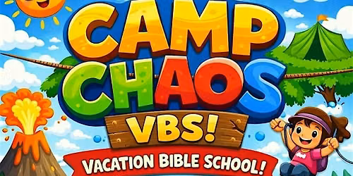 Vacation Bible School Camp Chaos