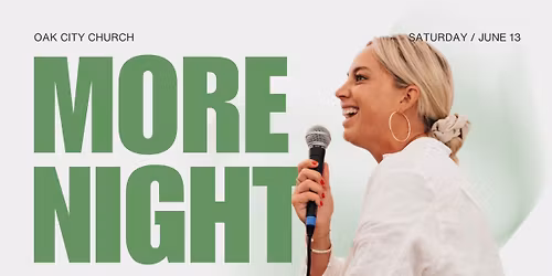 MORE NIGHT | JESSI GREEN