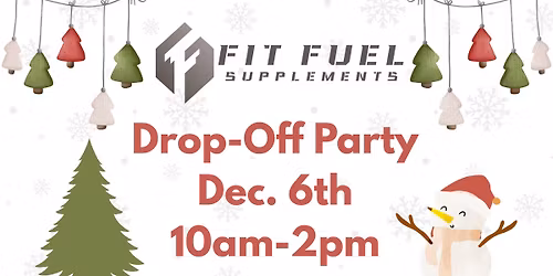 Newberry Business Toys for Tots, Toy Drive Challenge \ud83c\udf81 | Hosted by Fit Fuel Supplement Shop