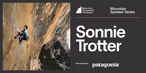 Mountain Speaker Series with Sonnie Trotter presented by Patagonia