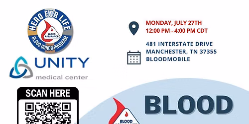 Blood Assurance Bood Drive