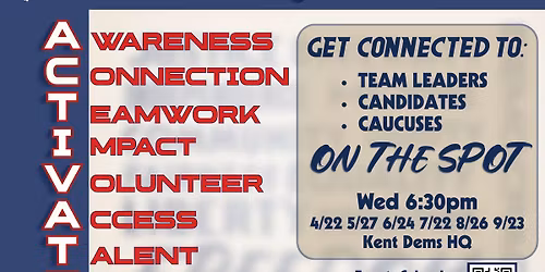 ACTIVATE! Monthly Volunteer Fair