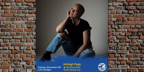 Ashleigh Paige: Live Music Tuesdays at Sail Away Wine