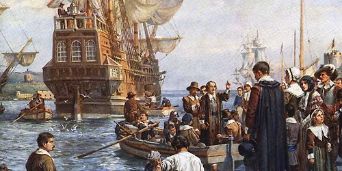 Harwich and the Dawn of America