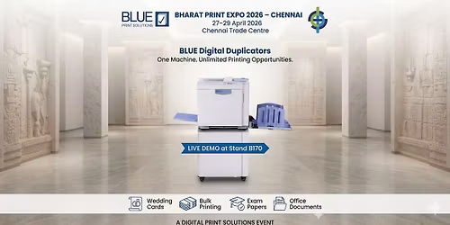 BHARAT PRINT EXPO - CHENNAI 