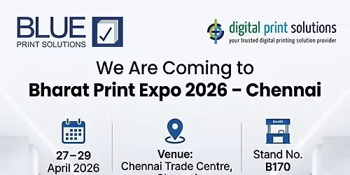 BHARAT PRINT EXPO - CHENNAI