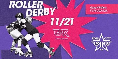 ROLLER DERBY: Guns N Rollers fundraiser bout