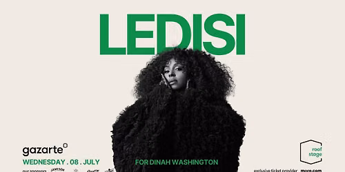 LEDISI 'For Dinah' live in Athens | \u03a4\u03b5\u03c4\u03ac\u03c1\u03c4\u03b7 8 \u0399\u03bf\u03c5\u03bb\u03af\u03bf\u03c5 2026 || Gazarte Roof Stage 