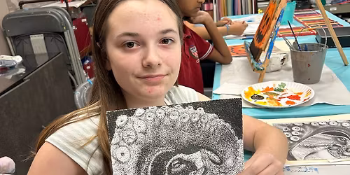 Kids Fine Art Drawing & Painting Lessons - Start Anytime!