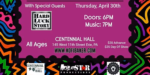 Kofi Baker's Psychedelic Trip