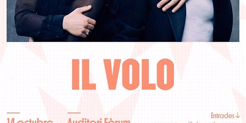 Il Volo Barcelona Tickets