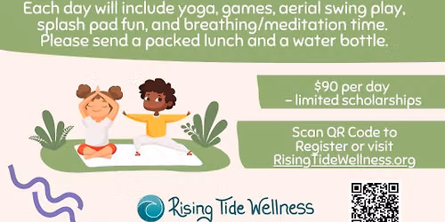 Kids Yoga & Play Camp