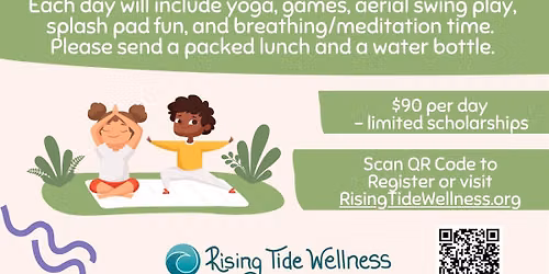 Kids Yoga & Play Camp