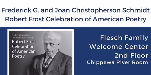 Robert Frost Celebration of American Poetry