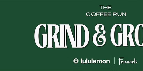 Grind & Groove lululemon x Fenwick Run Club