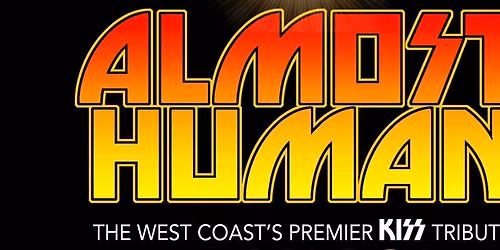 ALMOST HUMAN AT CLEARWATER CASINO