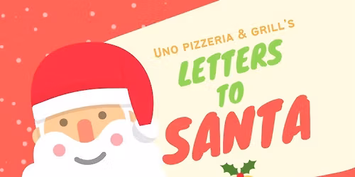 Letter to Santa: Kids Eat Free Holiday Event!